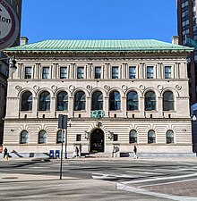 Public Library in Newark.