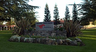 Monte Vista High School (Danville, California) Public school in Danville, California, United States