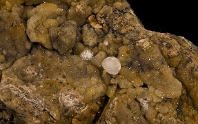 Mélanophlogite - Fortullino, Toscane, Italie