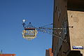 Nasenschild zum Wirtshaus "Goldenes Rad"