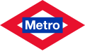 Logo der Metro Madrid