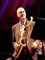 Michael Brecker in juli 2001 geboren op 29 maart 1949