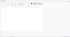 Paint na Windows 11