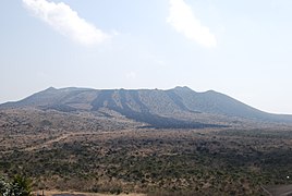 伊豆大島の三原山