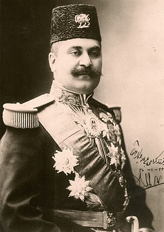 <span class="mw-page-title-main">Samad Khan Momtaz os-Saltaneh</span>