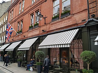 <span class="mw-page-title-main">Covent Garden Hotel</span> Hotel in London