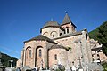 Chevet de l'église.