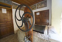 A view of the Moses well in Saint Catherine's church, where Moses met his wife Zipporah. https://traveltheworldpages.com/climbing-mount-sinai/