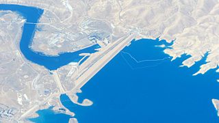 <span class="mw-page-title-main">Mosul Dam</span> Dam in Iraq