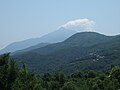 Mount Athos in Greece