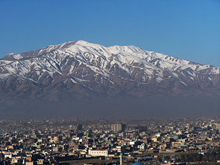 <span class="mw-page-title-main">Kabul</span> Capital and the largest city of Afghanistan