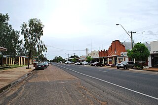 <span class="mw-page-title-main">Mungindi</span> Town in New South Wales, Australia