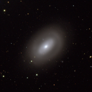 <span class="mw-page-title-main">NGC 254</span> Galaxy in the constellation of Sculptor