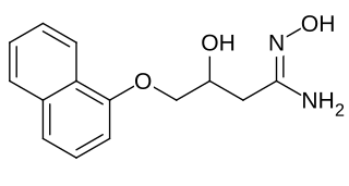 <span class="mw-page-title-main">Nadoxolol</span> Chemical compound