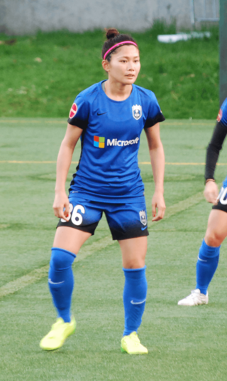 <span class="mw-page-title-main">Nahomi Kawasumi</span> Japanese footballer