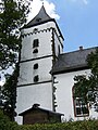 OT Nieder-Bessingen, evangelische Kirche.