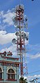 English: Communications tower at Nyngan, New South Wales