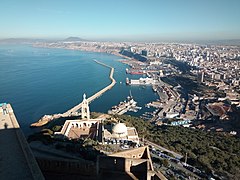 Oran, deuxième ville du pays.