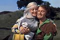 Les Aventures de Robin des Bois (1938) : Olivia de Havilland et Errol Flynn