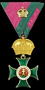 Ord of St Stephen Knight CDR kleine decoration.JPG