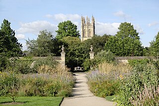 <span class="mw-page-title-main">University of Oxford Botanic Garden</span> Botanical garden in Oxford, United Kingdom