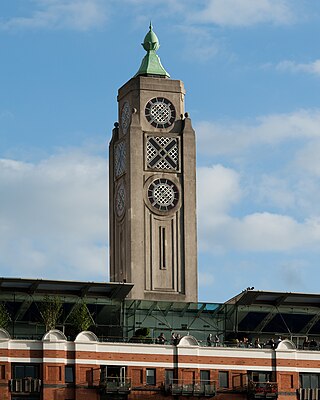 <span class="mw-page-title-main">Oxo Tower</span> Building in London, England