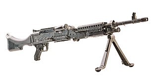 <span class="mw-page-title-main">M240 machine gun</span> Family of machine guns