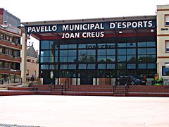 Pavelló Joan Creus