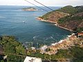 Praia da Vermelha, Rio de Janeiro (1 May).