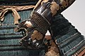 Queen's Gallery 2023 - Japan - Samurai armour - gauntlet detail