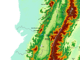 Geografía del valle.