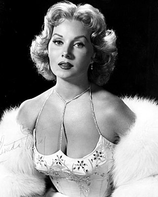 <span class="mw-page-title-main">Rhonda Fleming</span> American actress and singer (1923–2020)