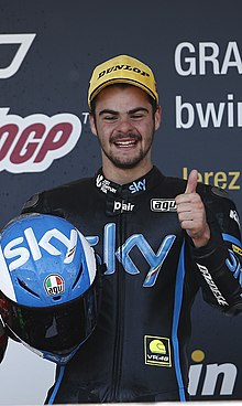 Romano Fenati, 2014