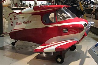 <span class="mw-page-title-main">Stits SA-2A Sky Baby</span> American homebuilt aircraft