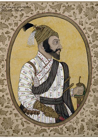 <span class="mw-page-title-main">Shivaji</span> Indian king and founder of the Maratha Empire (r. 1674–80)