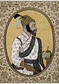 Shivaji (1627/1630-1680), the founder Chhatrapati of the Maratha Empire. This Hindu empire eventually covered much of the subcontinent, and ended the Mughal dominance, before giving way to the British colonization of India.