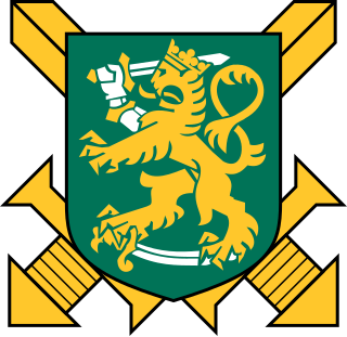 <span class="mw-page-title-main">Finnish Army</span> Branch of the Finnish Defence Forces