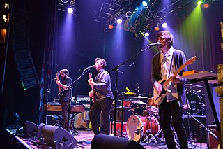 <span class="mw-page-title-main">Surfer Blood</span> American indie rock band