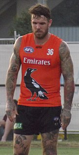 Dane Swan Australian rules footballer, born 1984