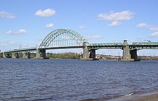 <span class="mw-page-title-main">Tacony–Palmyra Bridge</span> Bridge connecting Pennsylvania and New Jersey