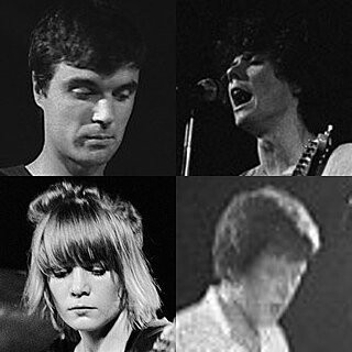 <span class="mw-page-title-main">Talking Heads</span> American rock band