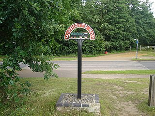 <span class="mw-page-title-main">Marriott's Way</span> Disused railway, now bridleway, between Norwich and Aylsham