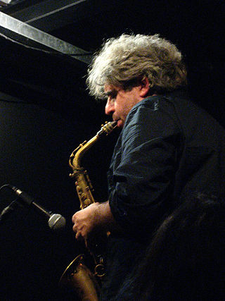 <span class="mw-page-title-main">Tim Berne</span> American jazz saxophonist