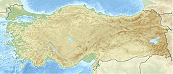 Cybistra is located in Turkey