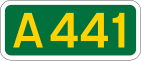 UK road A441.svg