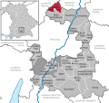 Lage im Landkreis München / in Bayern