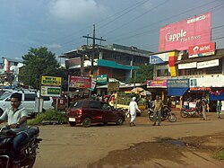 Uppala town