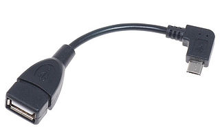 <span class="mw-page-title-main">USB On-The-Go</span> Specification for USB devices