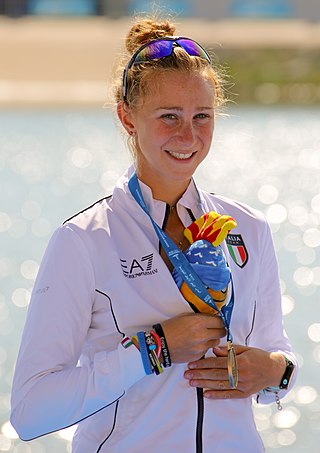 <span class="mw-page-title-main">Valentina Rodini</span> Italian rower (born 1995)