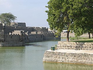 <span class="mw-page-title-main">Vellore Fort</span> 16th-century fort in India